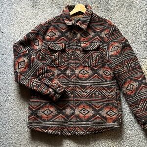 Medium Jach’s Sherpa Lined Wool Jacket